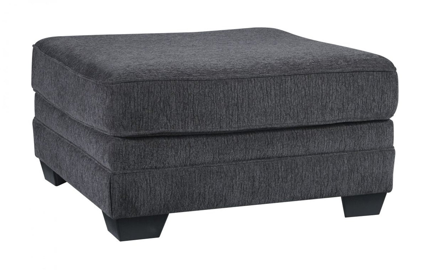 Tracling - Slate - Oversized Accent Ottoman