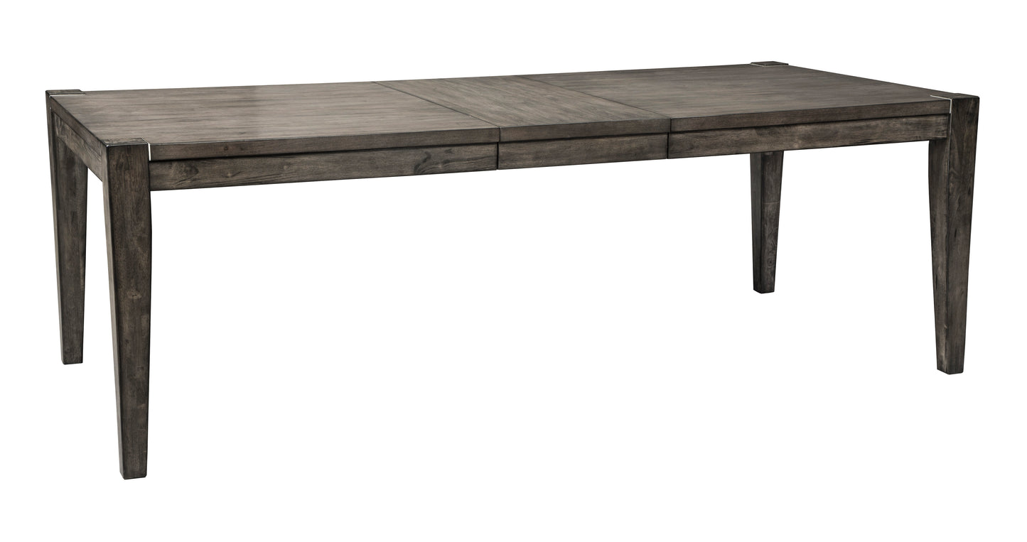 Chadoni - Gray - Dining Room Table