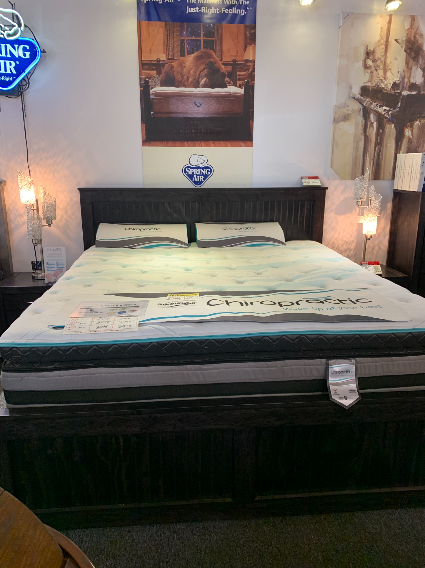 Grouse Solid Maple Bed