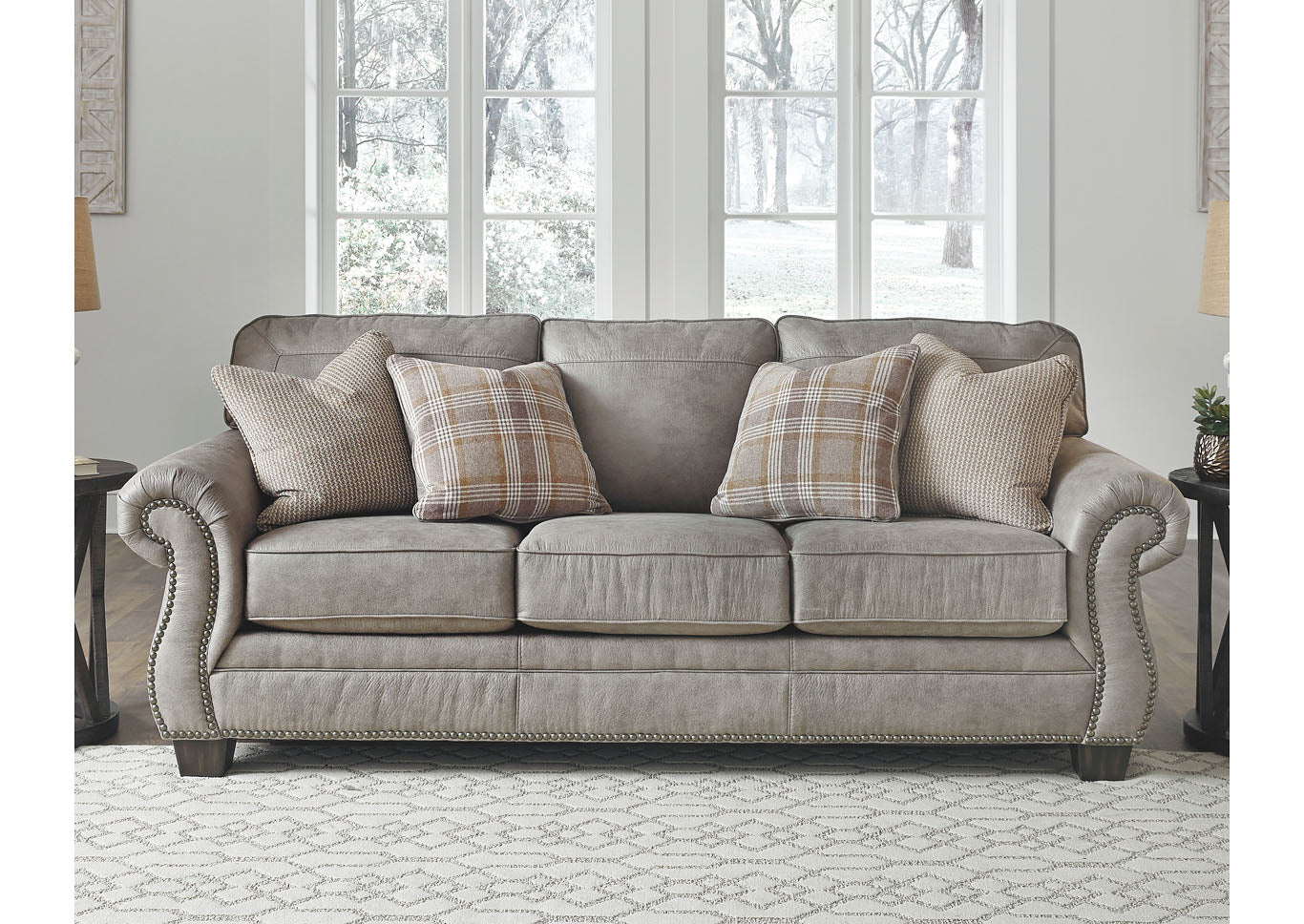 Olsberg - Steel - Sofa