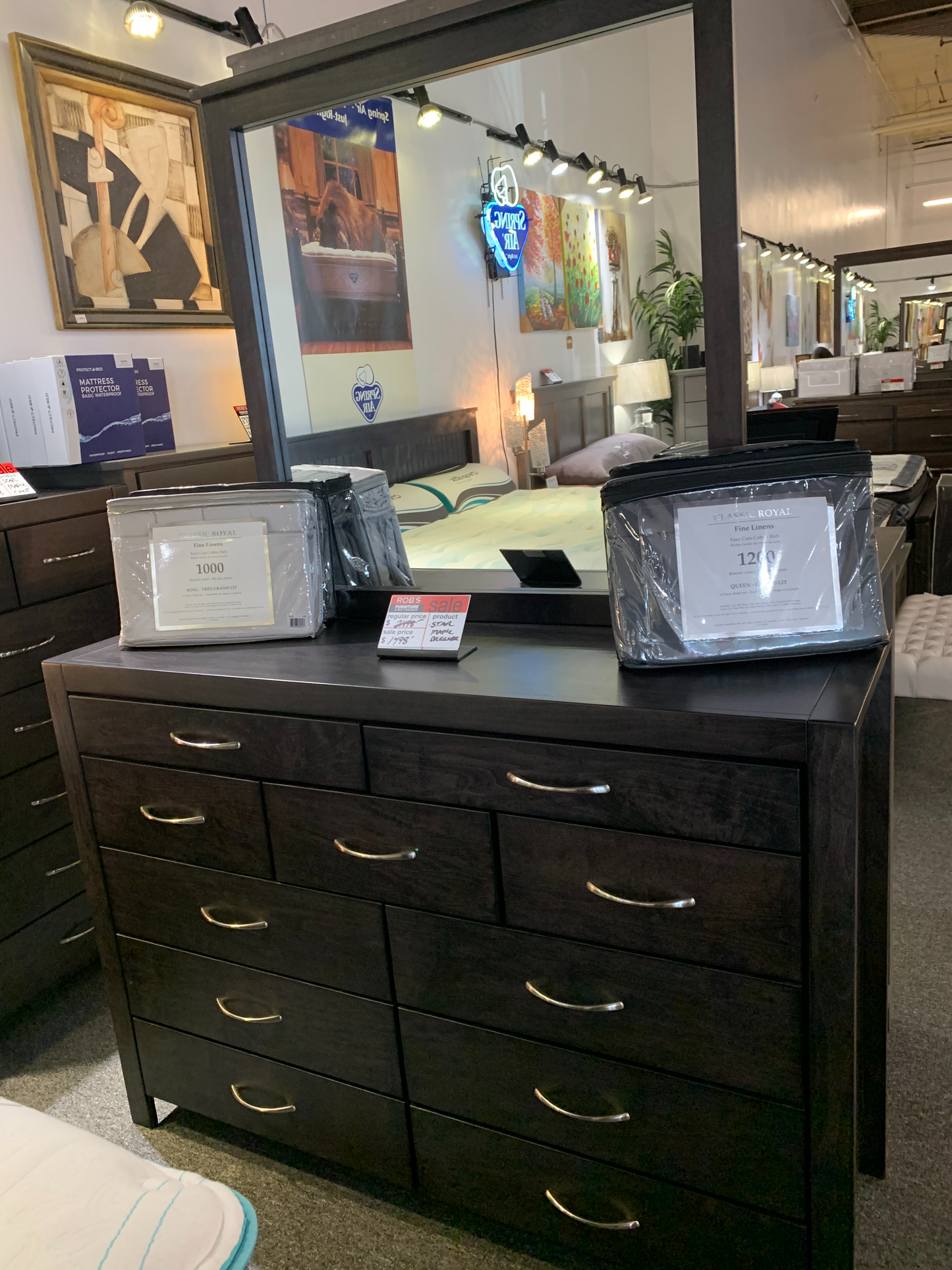 Star Maple Dresser