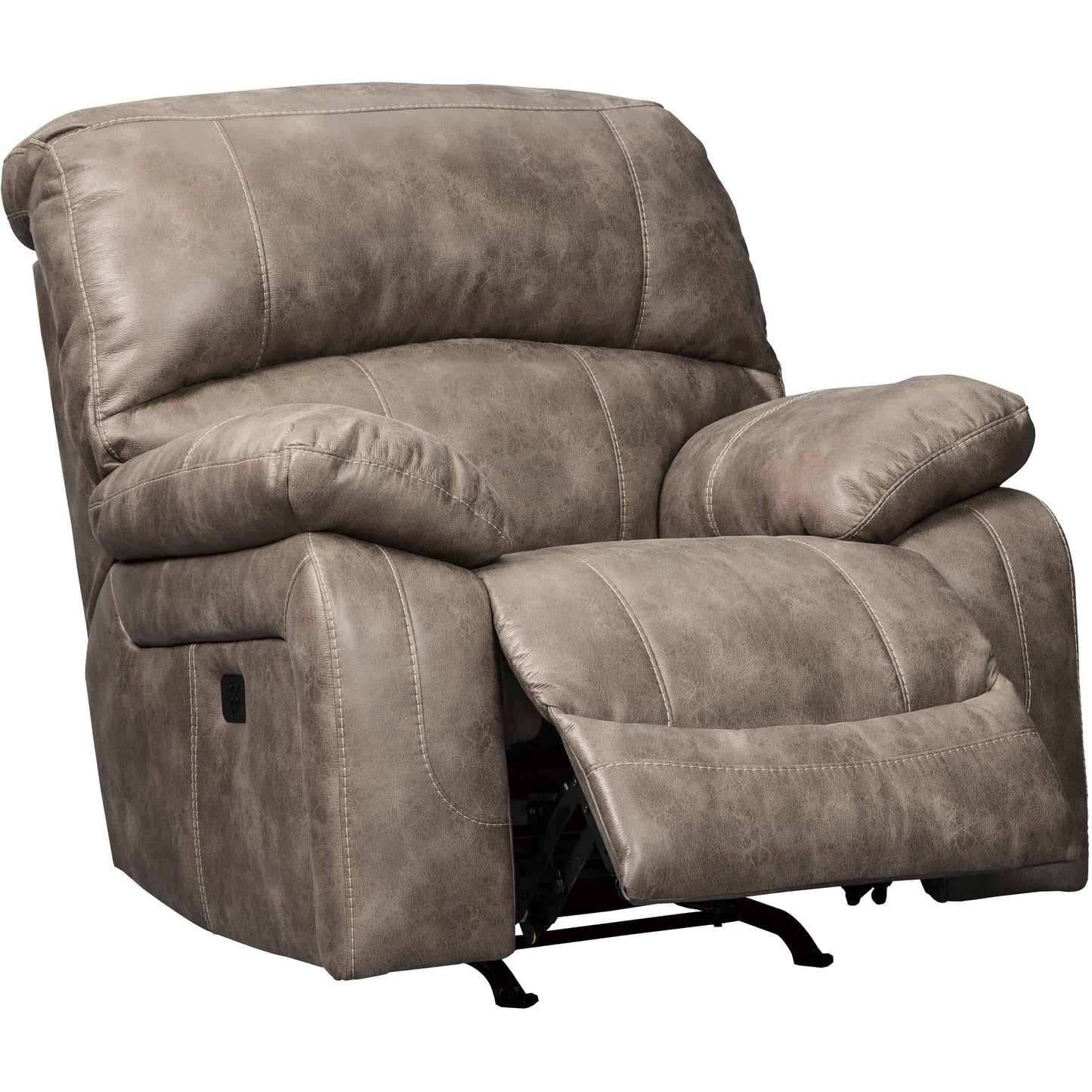 Dunwell - Driftwood - PWR Rocker REC/ADJ Headrest
