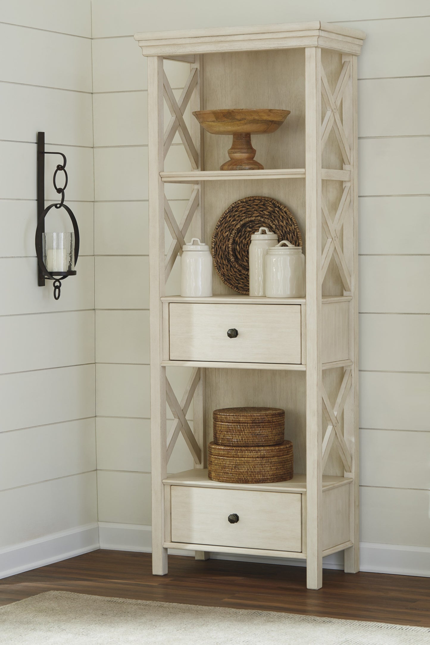 Bolanburg - Antique White - Display Cabinet