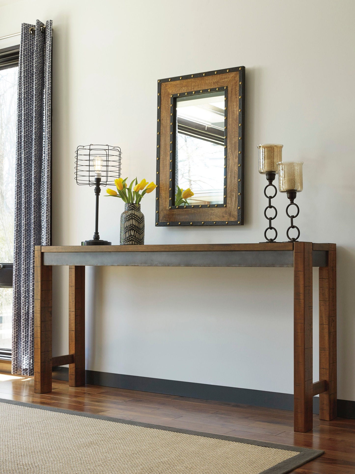 Torjin - Brown/Gray - Long Counter Table