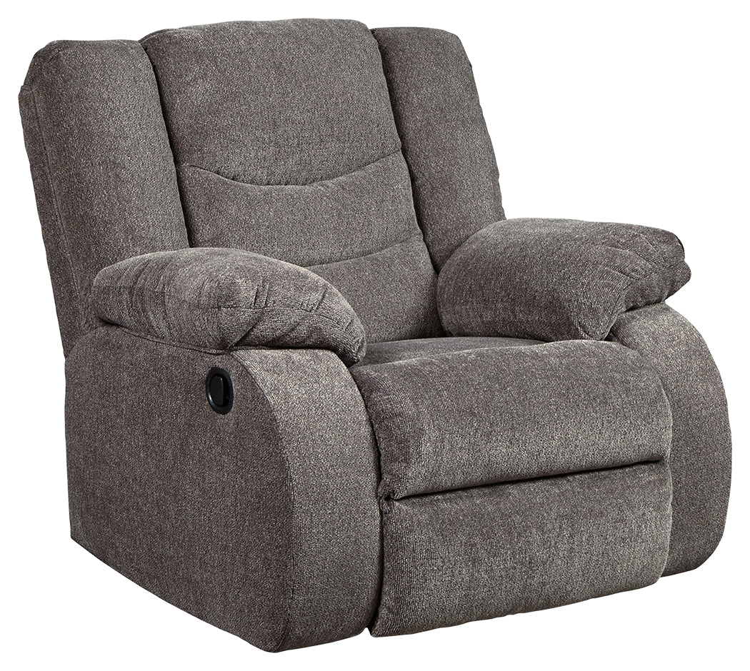 Tulen - Gray - Rocker Recliner