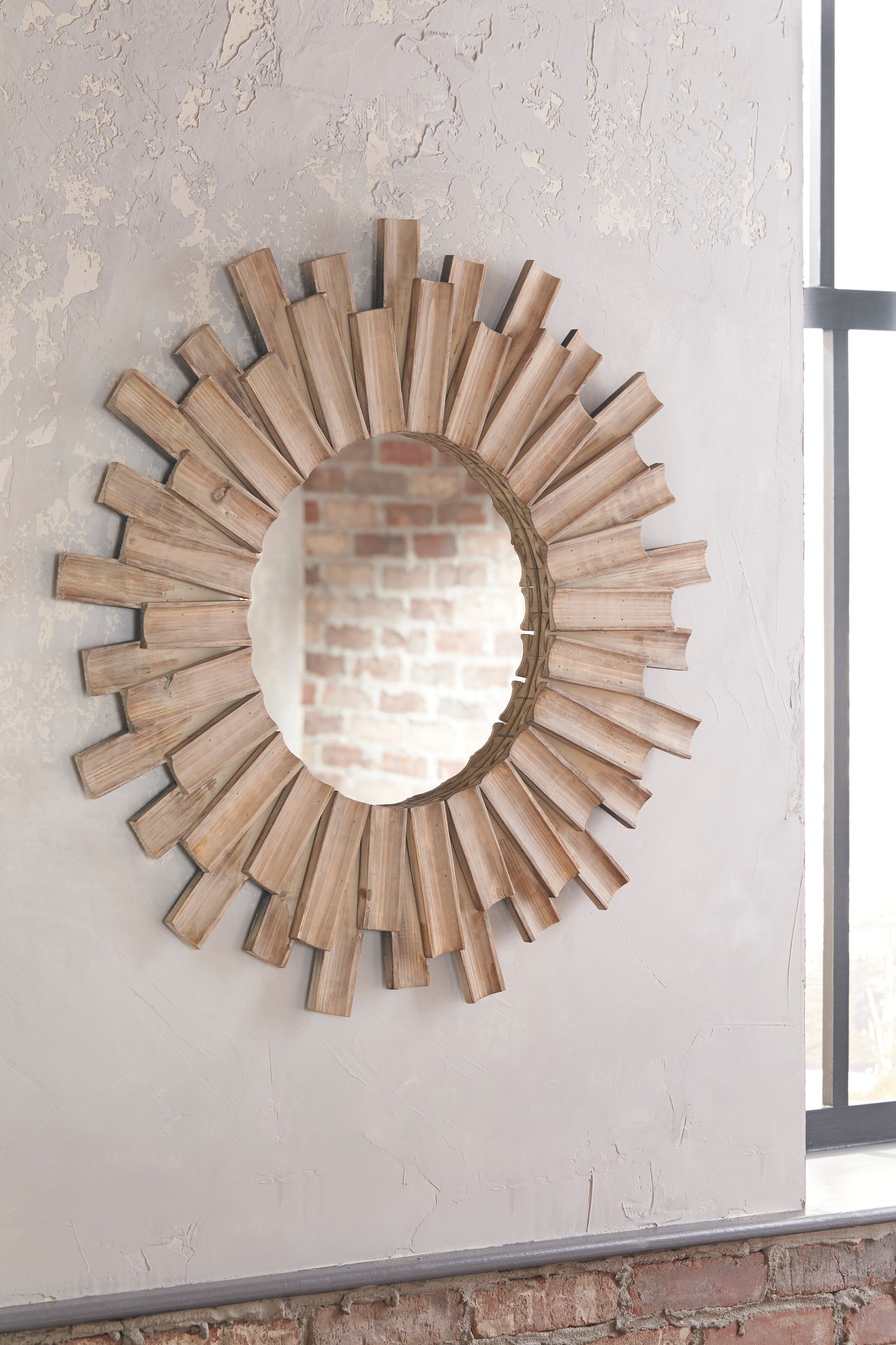 Donata - Natural - Accent Mirror