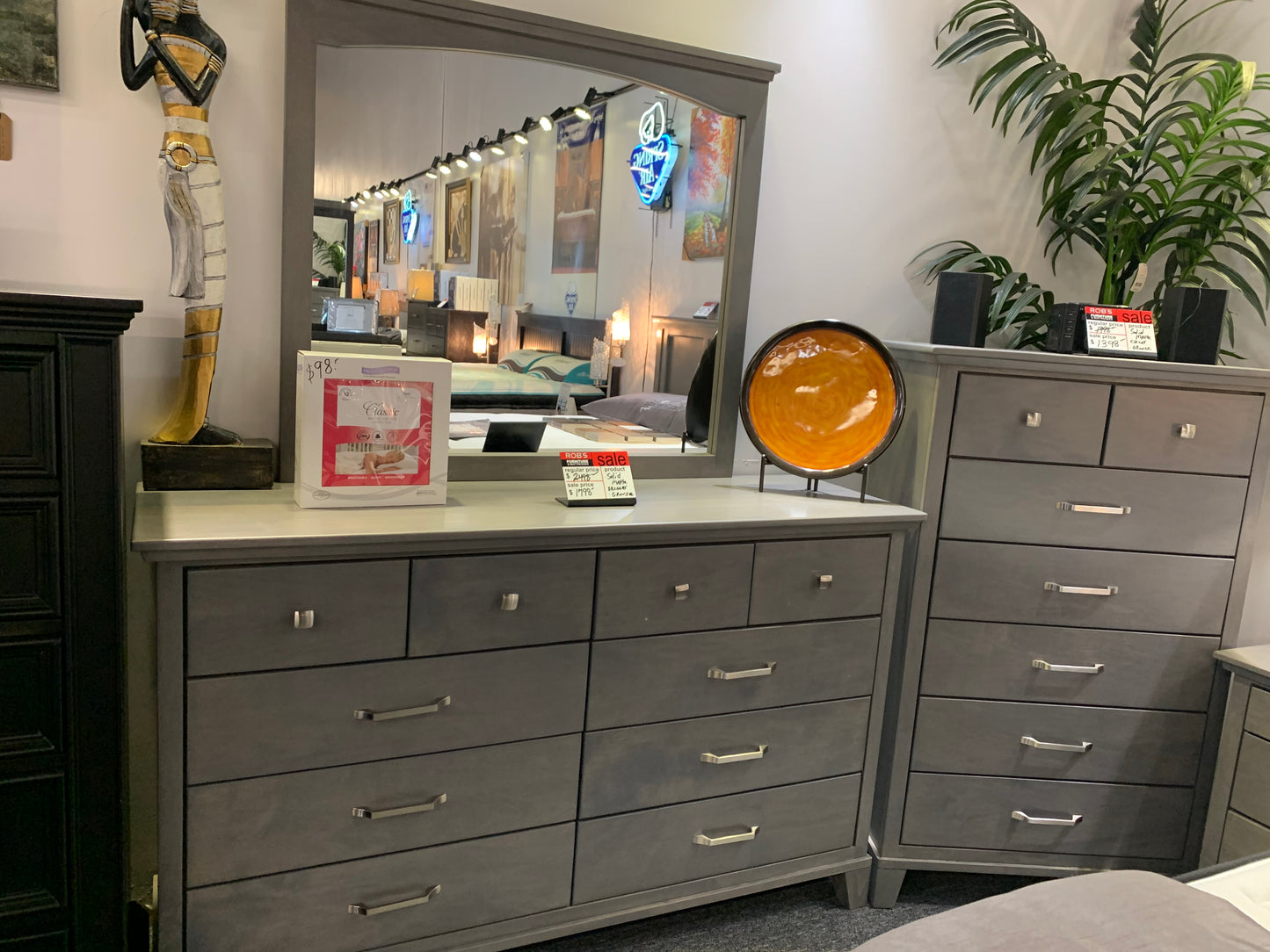 Grouse Maple Dresser
