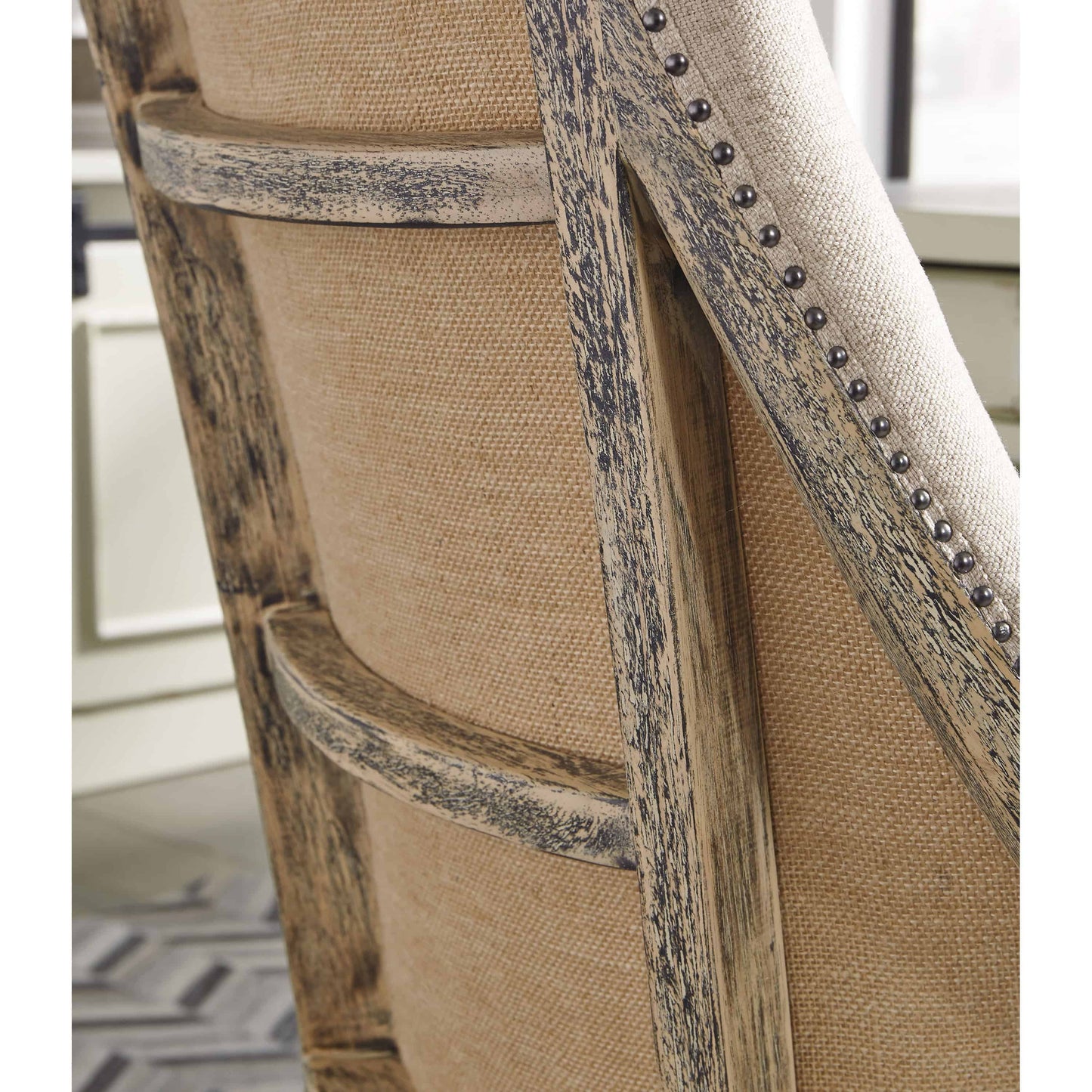 Office Chair Program - Linen - Home Office Swivel Desk Chair