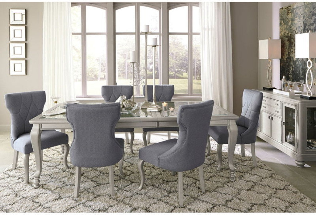 Coralayne - Dark Gray - Dining Chair