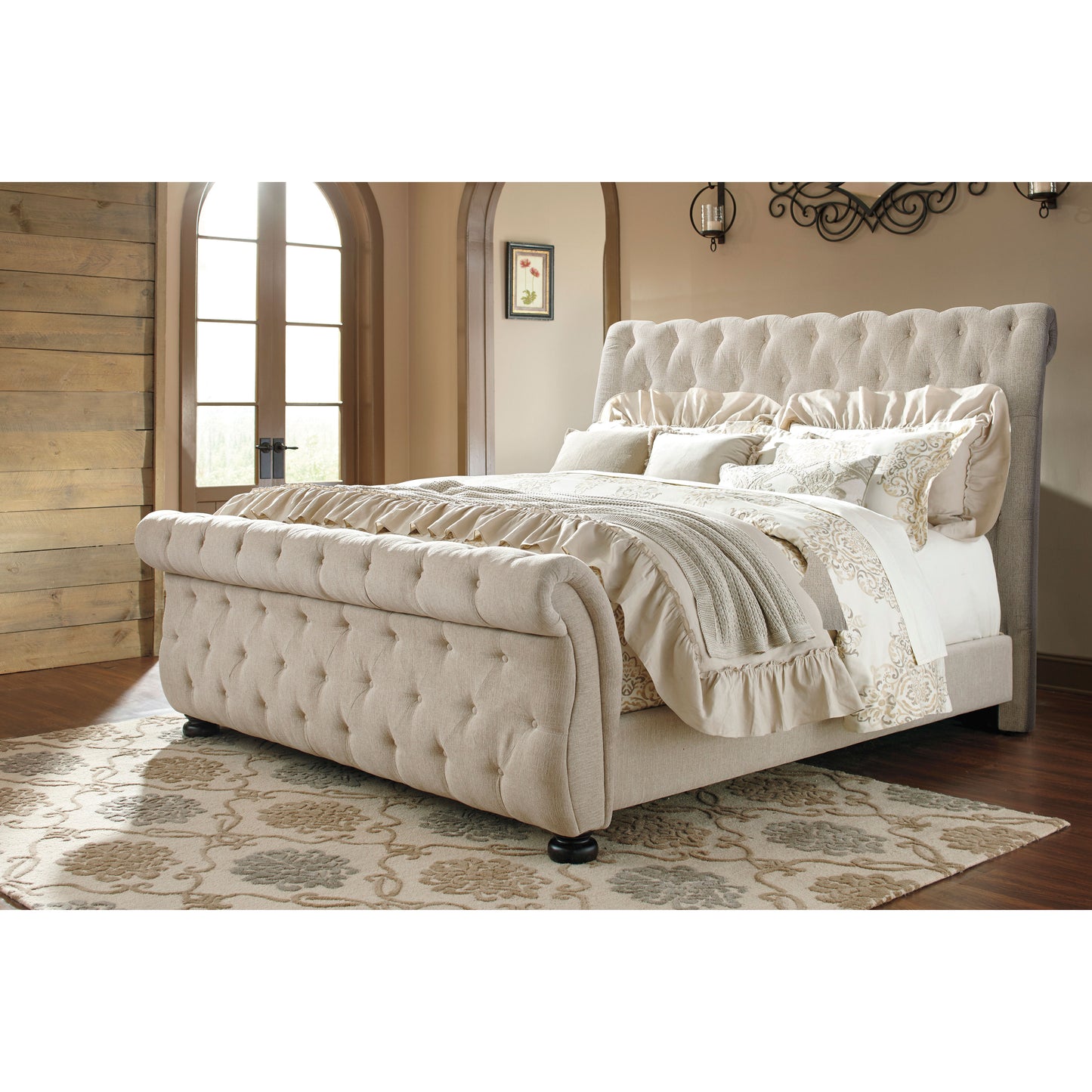 Willenburg - Linen - King Bed