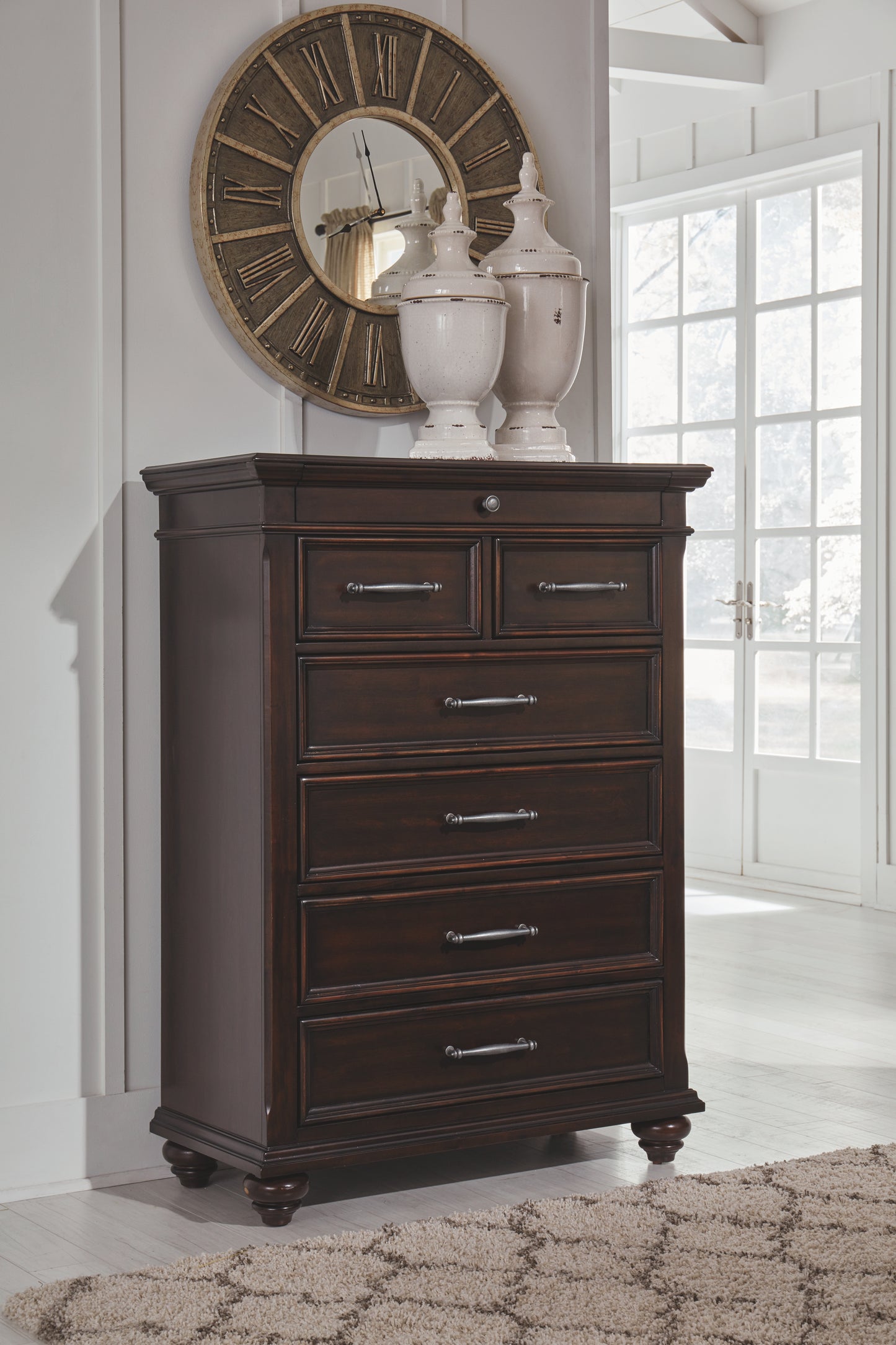 Brynhurst - Dark Brown - Chest