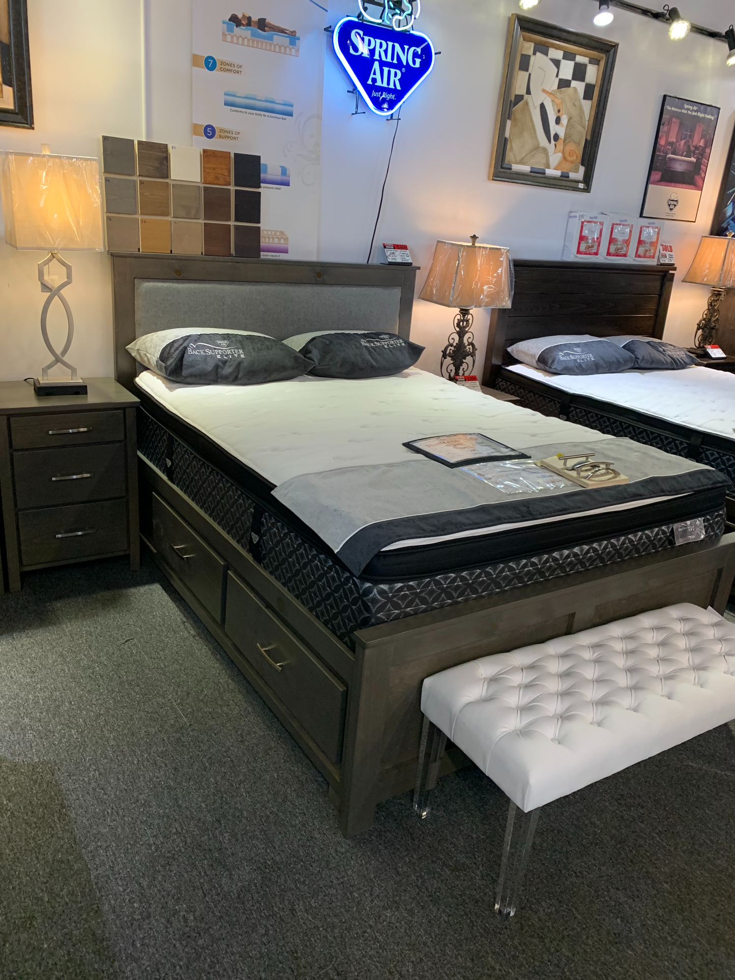 Cypress Queen Bed
