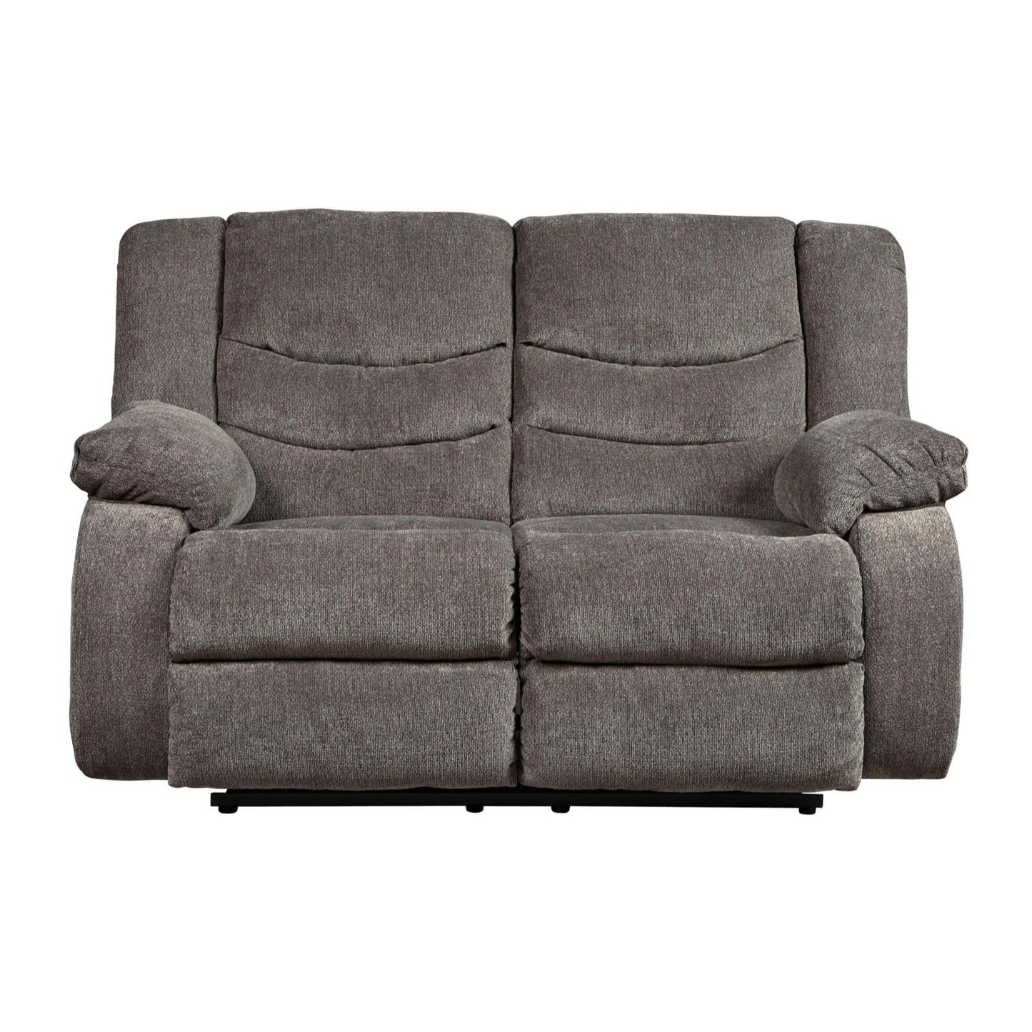 Tulen - Gray - Reclining Loveseat