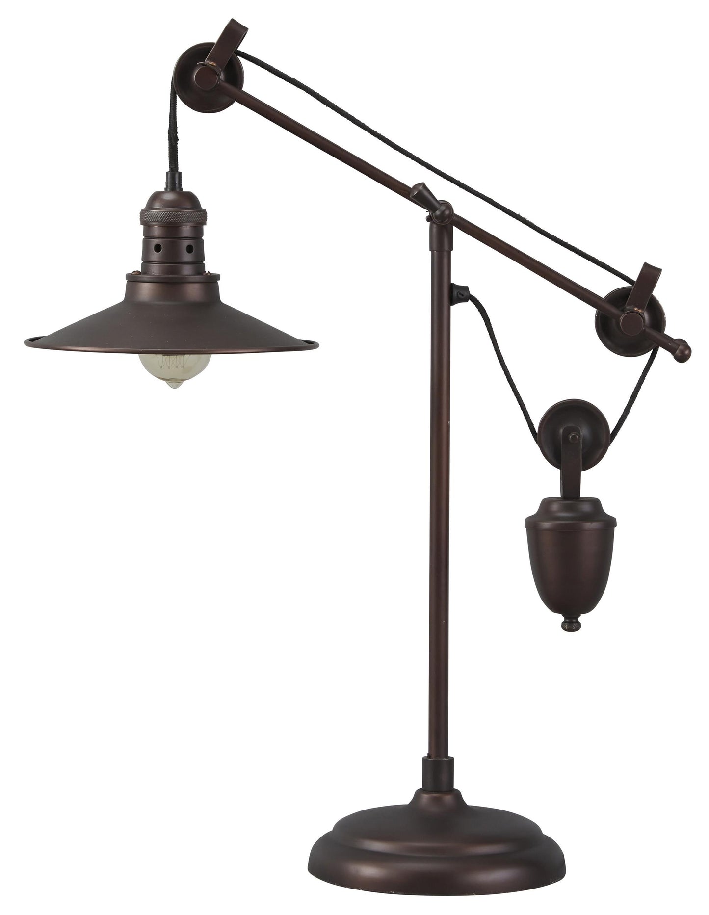 Kylen - Bronze Finish - Metal Desk Lamp