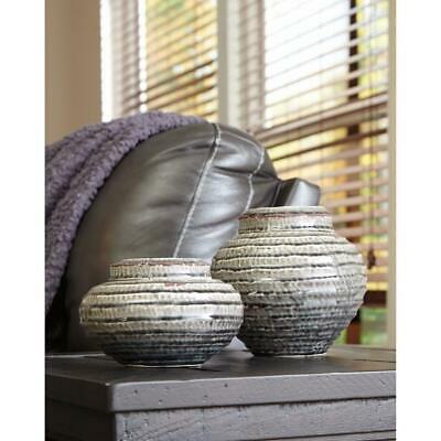 Devonee - Antique Gray - Jar Set