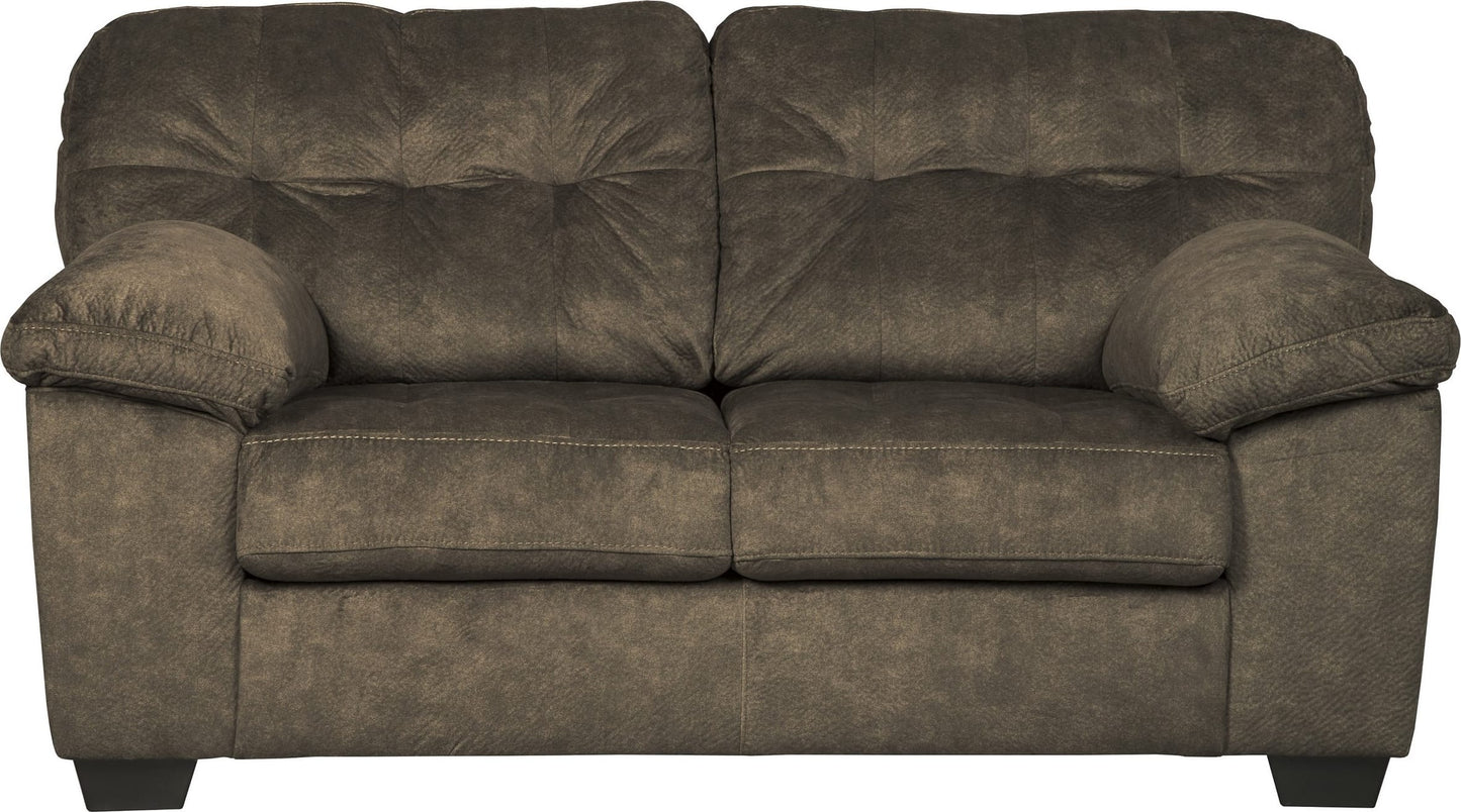 Accrington - Earth - Loveseat