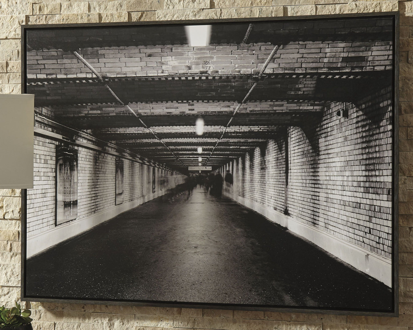Param - Black/White - Wall Art