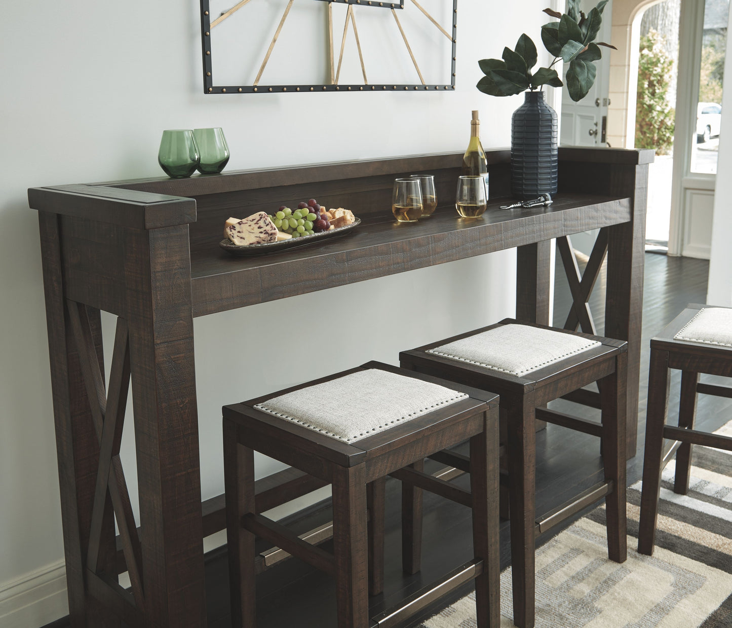 Hallishaw - Dark Brown - Bar