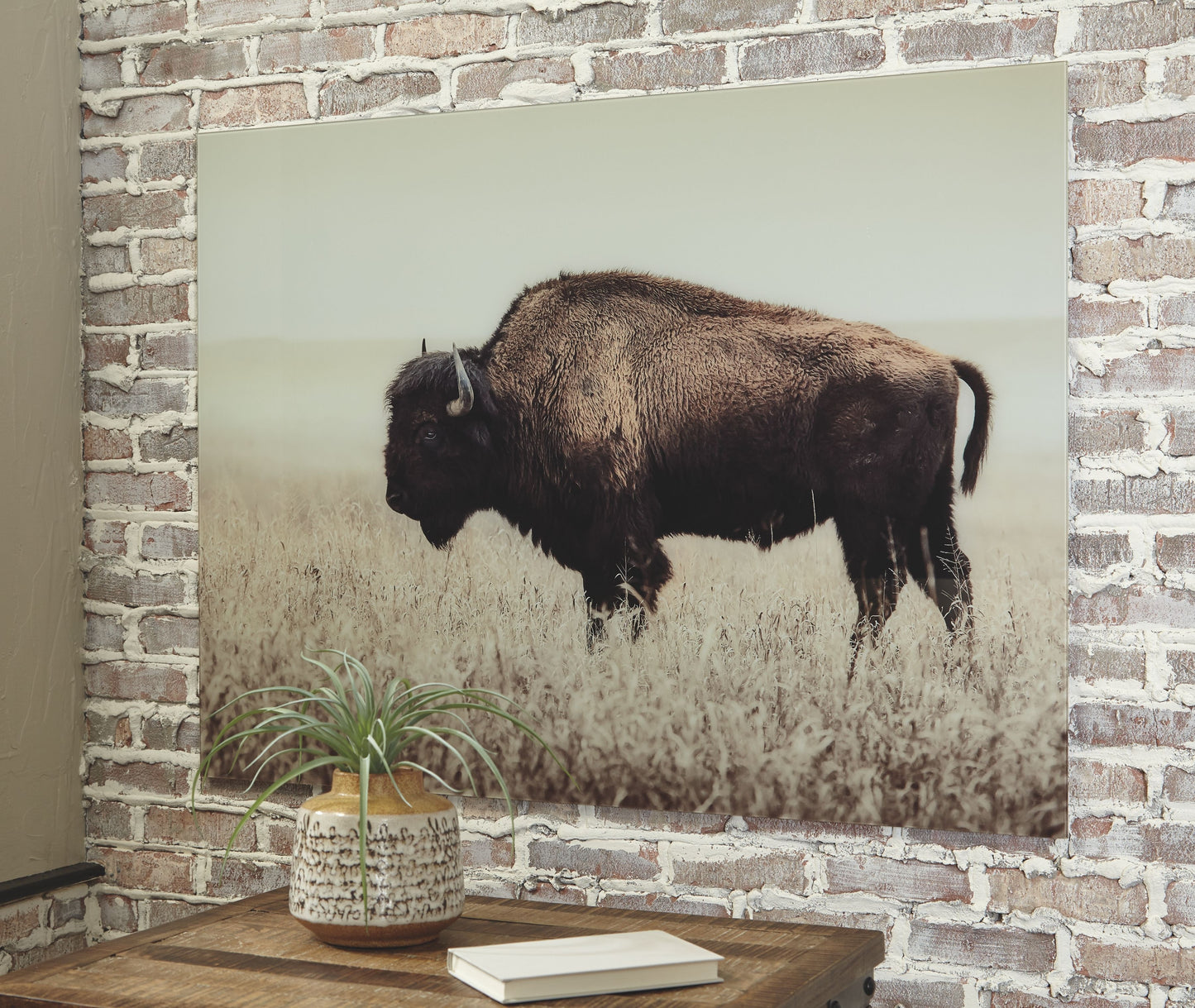 Brutus - Sepia - Wall Art