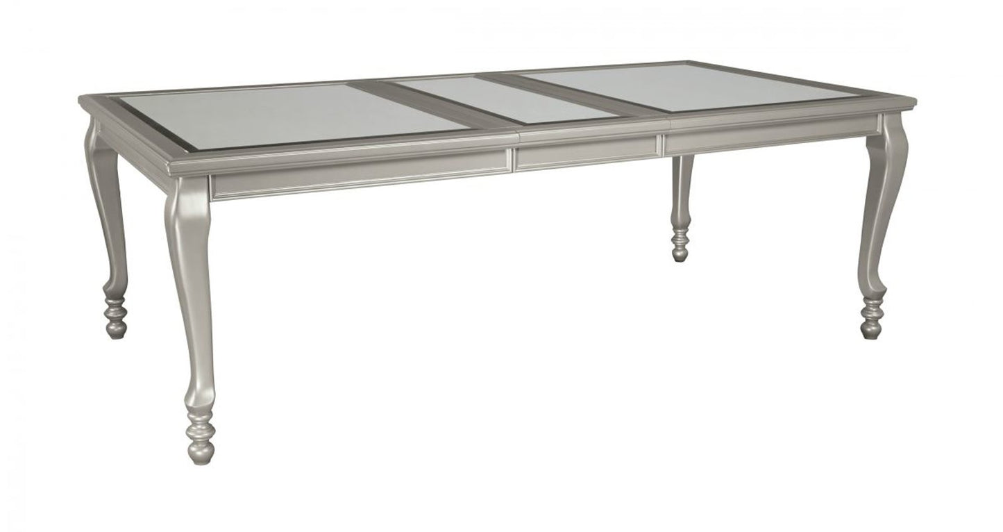 Coralayne - Silver - RECT Dining Room Table