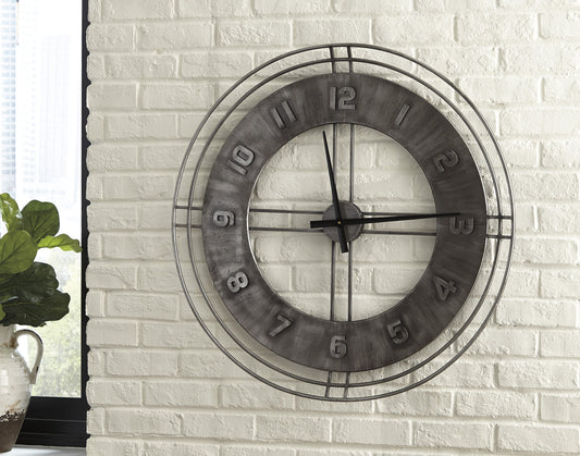 Ana Sofia - Antique Gray - Wall Clock