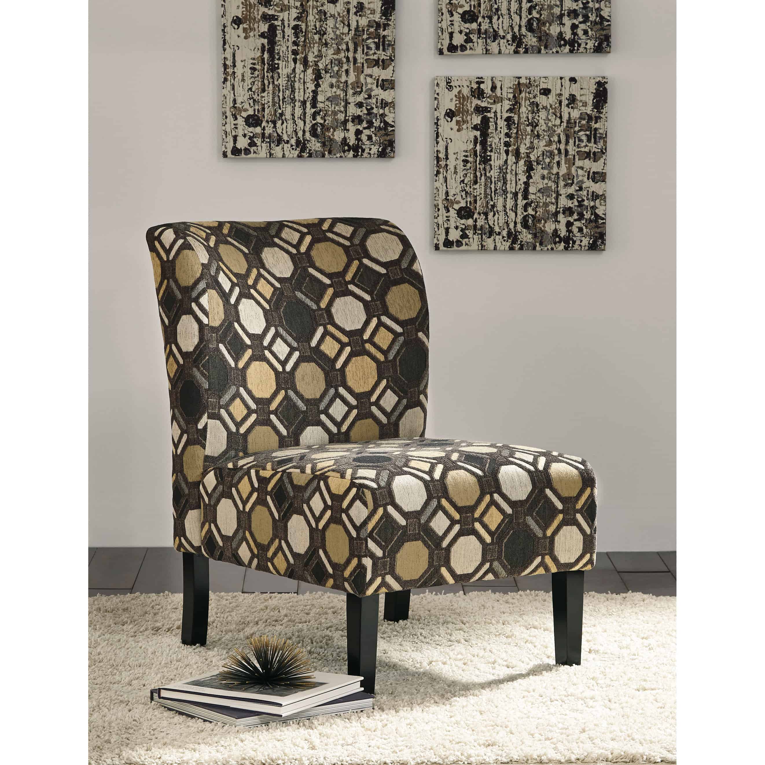 Tibbee Pebble Accent Chair Rob s Furniture Mattresses