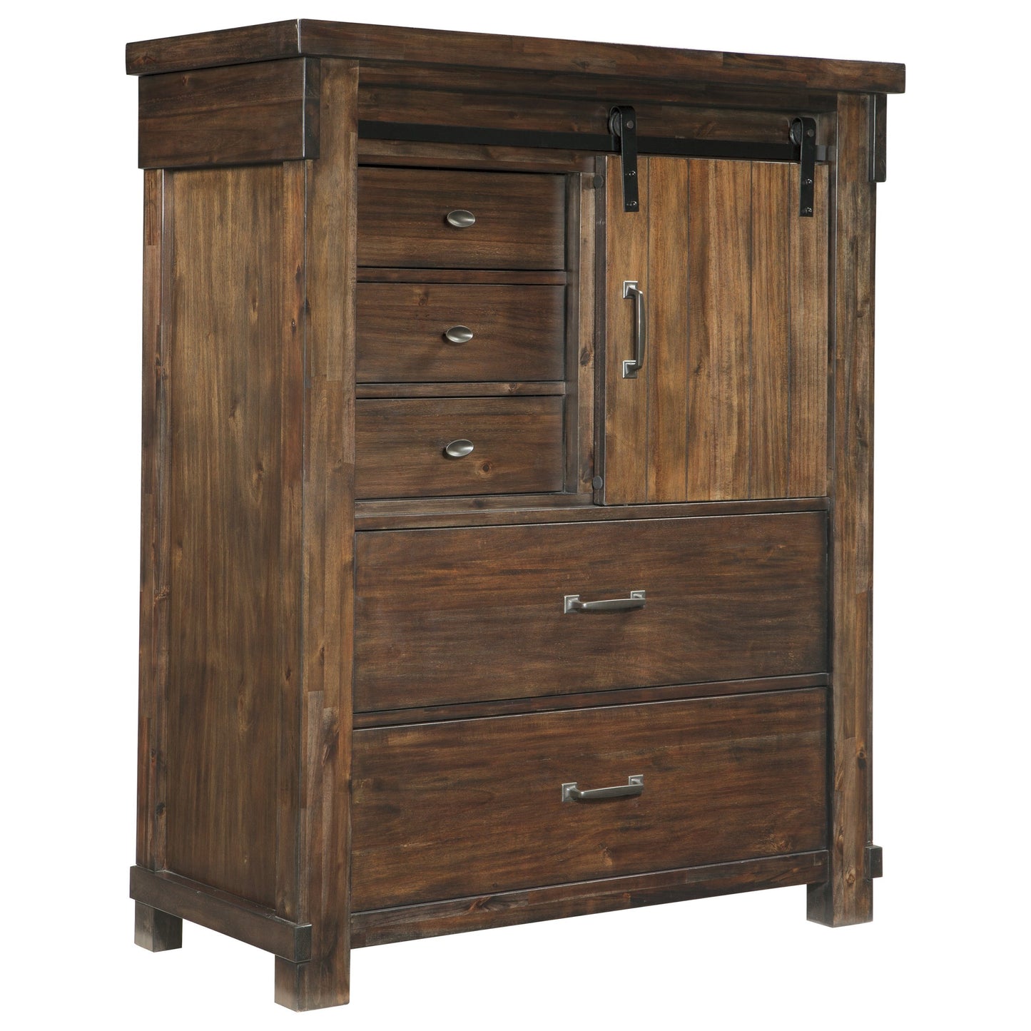 Lakeleigh - Brown - Five Drawer Chest